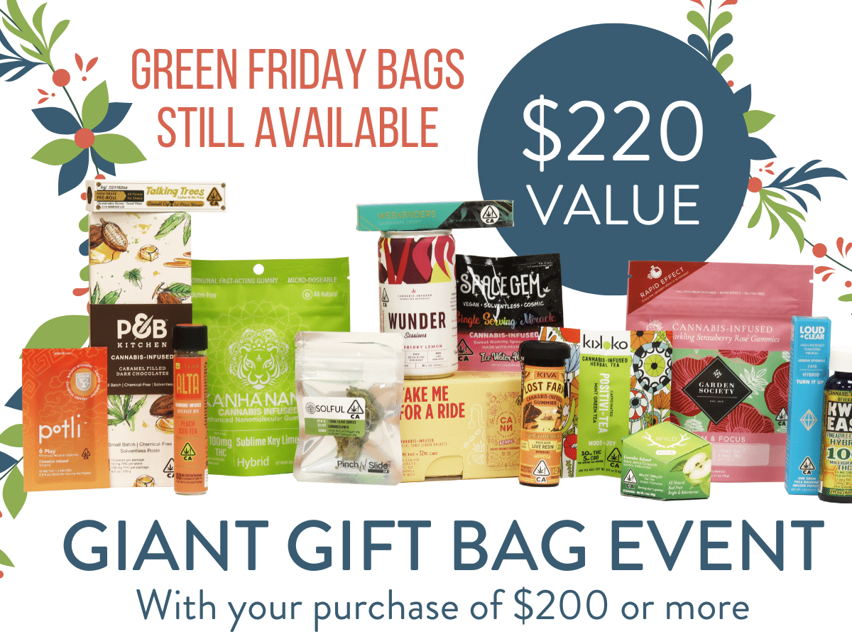 Green Friday Gift Bags Still Available