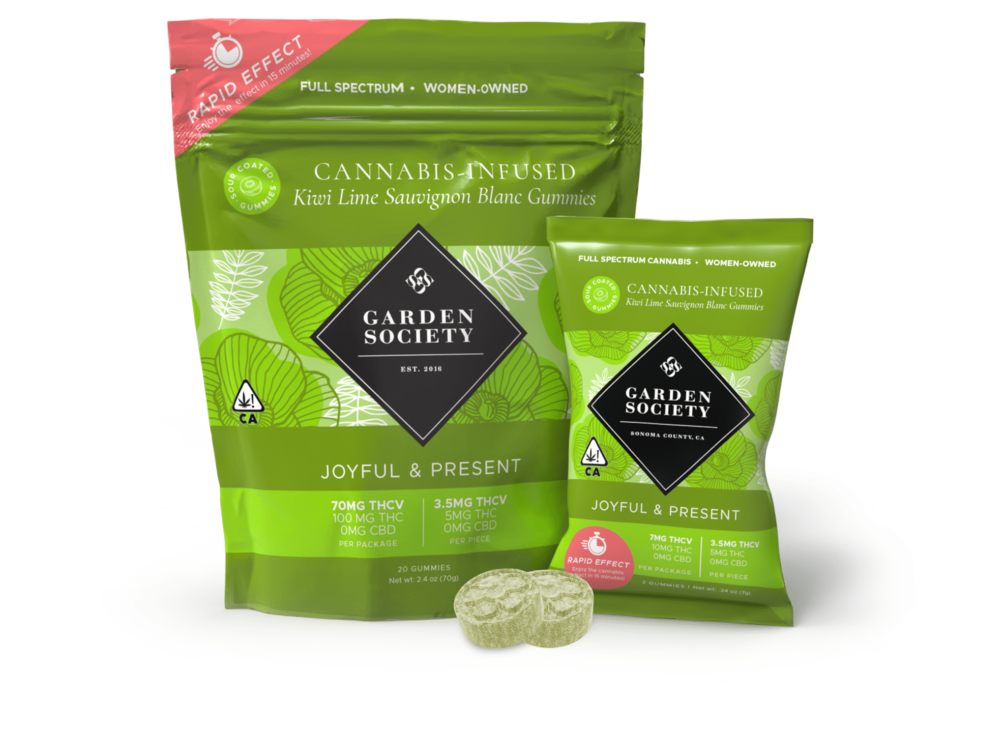 Joyful & Present gummies