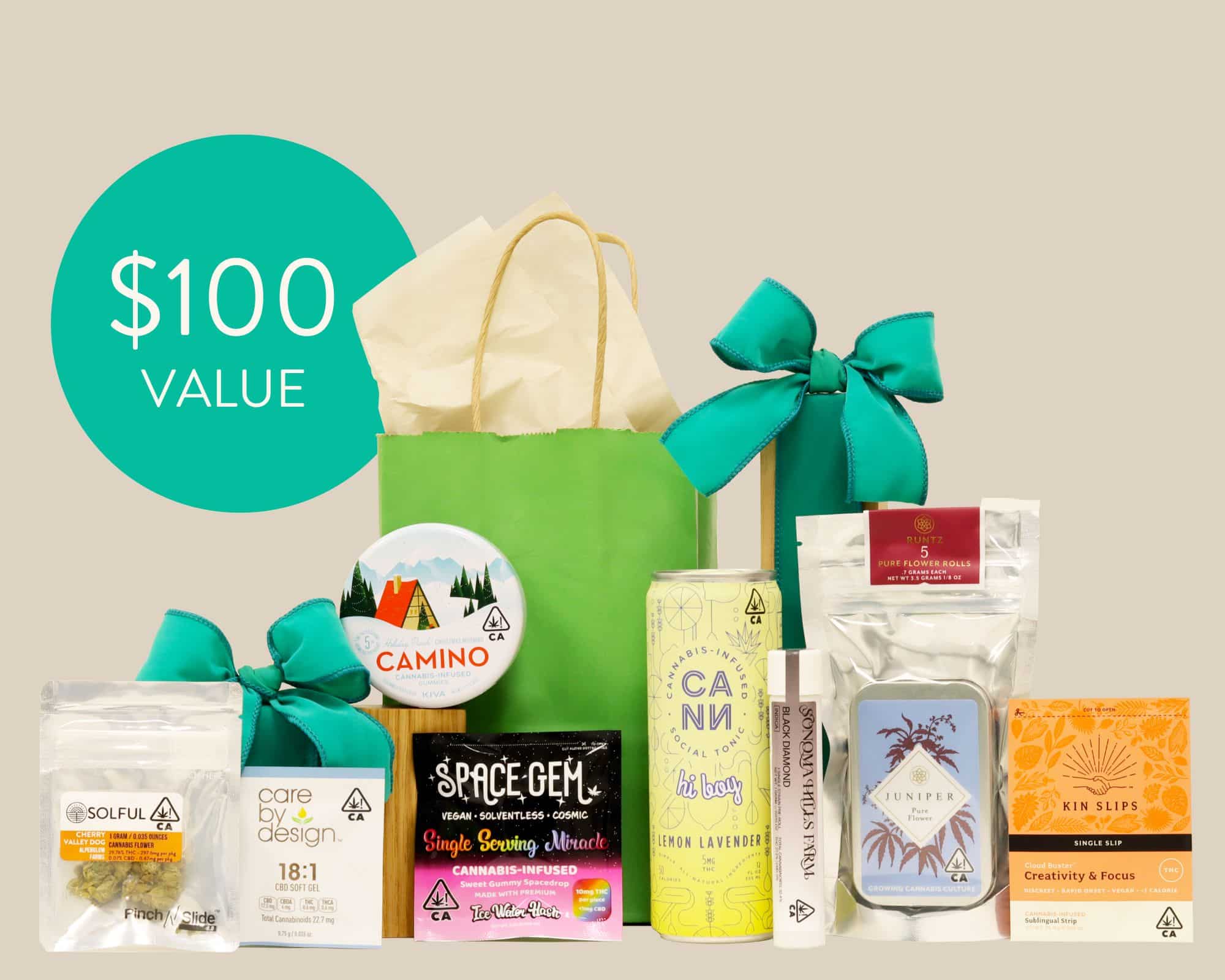 Gift Bags with Purchase Worth over $100
