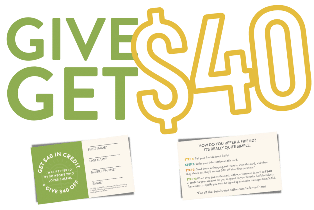 Give $40 Get $40
